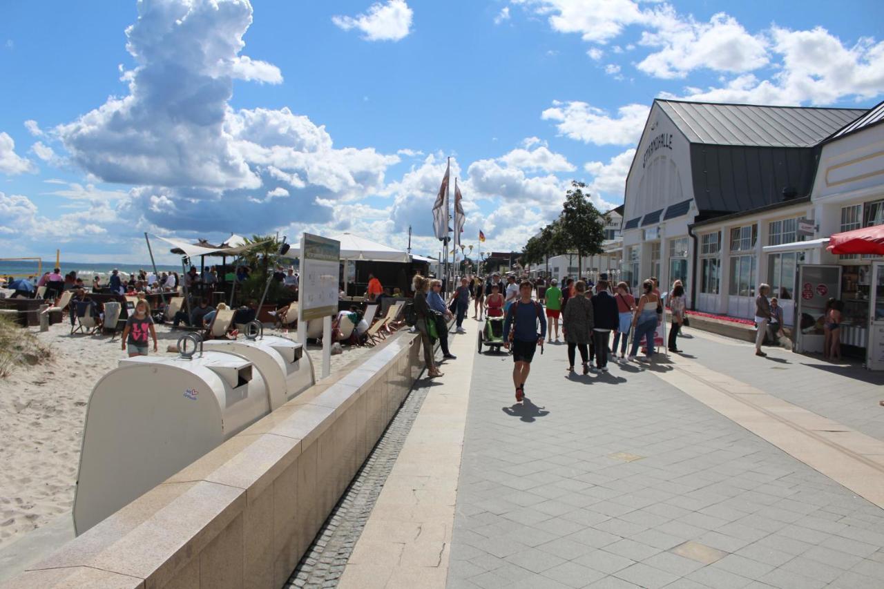 Ferienwohnungen Im Haus Strandburg Groemitz Ngoại thất bức ảnh