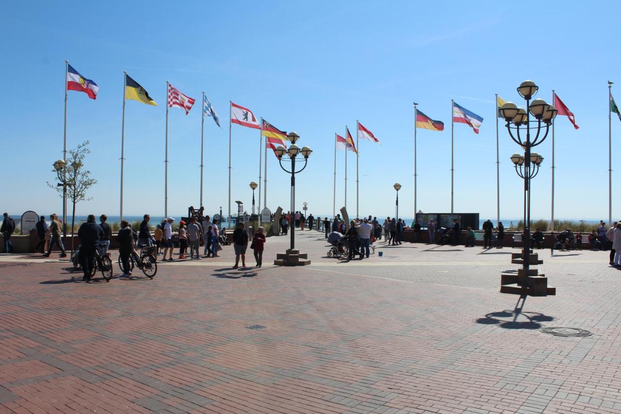 Ferienwohnungen Im Haus Strandburg Groemitz Ngoại thất bức ảnh
