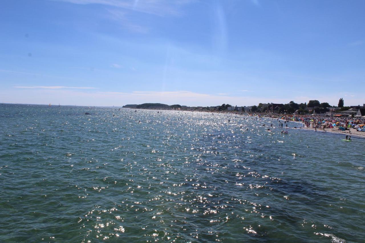 Ferienwohnungen Im Haus Strandburg Groemitz Ngoại thất bức ảnh