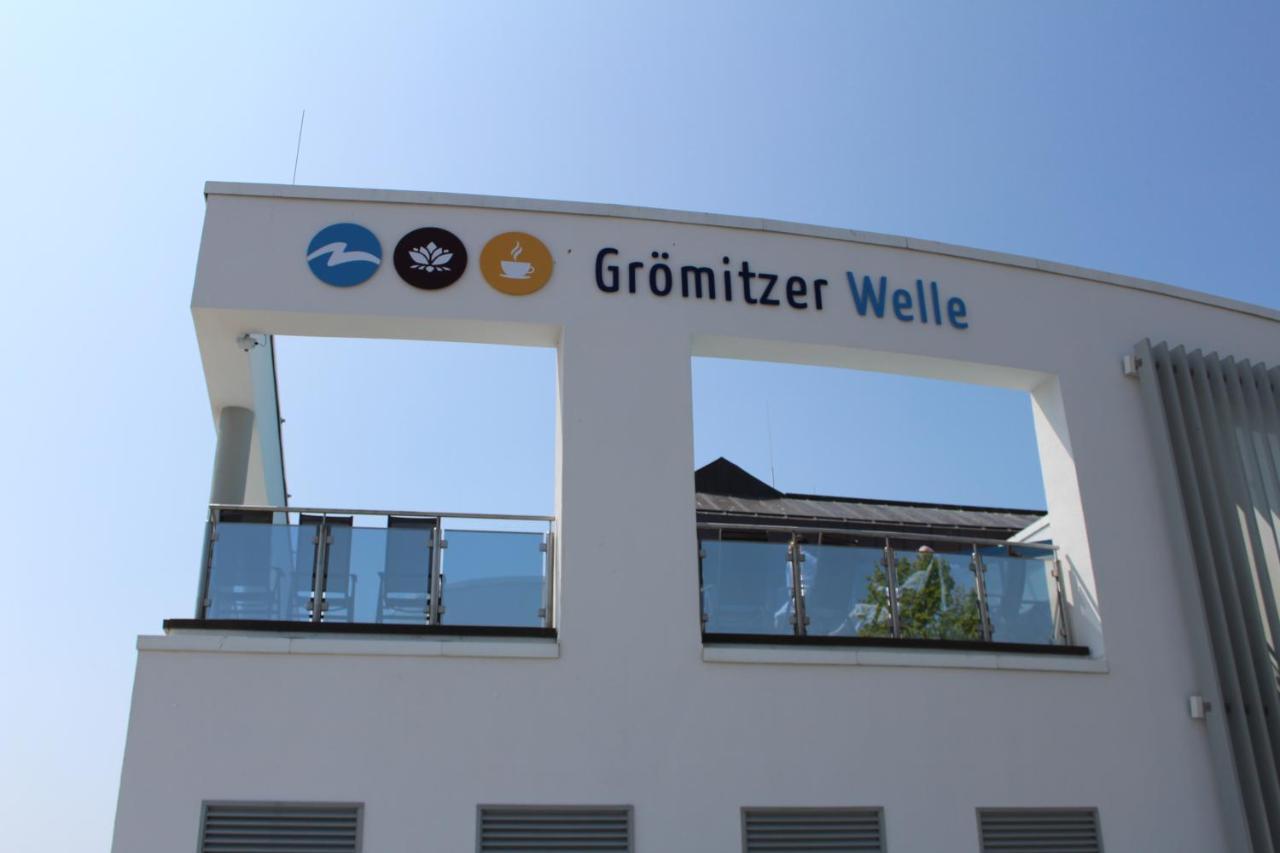 Ferienwohnungen Im Haus Strandburg Groemitz Ngoại thất bức ảnh
