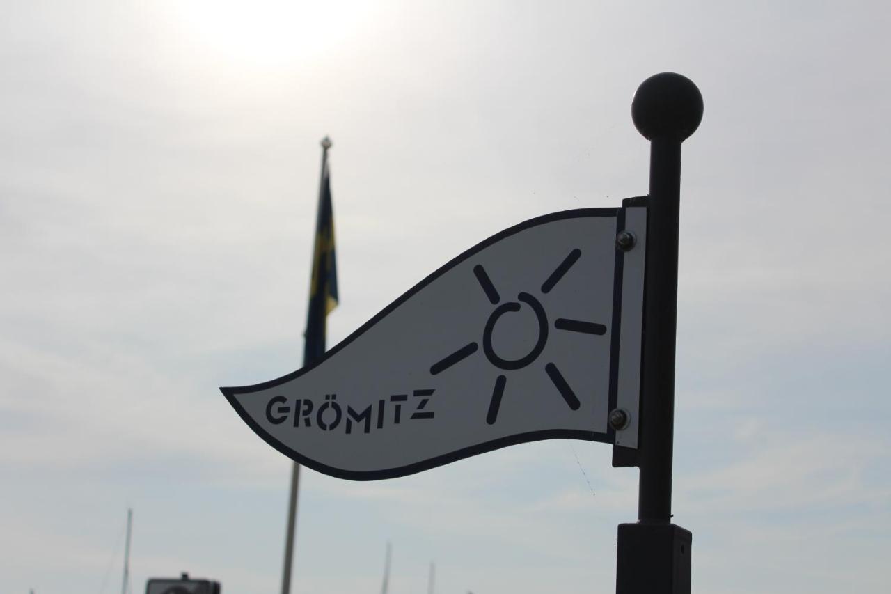 Ferienwohnungen Im Haus Strandburg Groemitz Ngoại thất bức ảnh