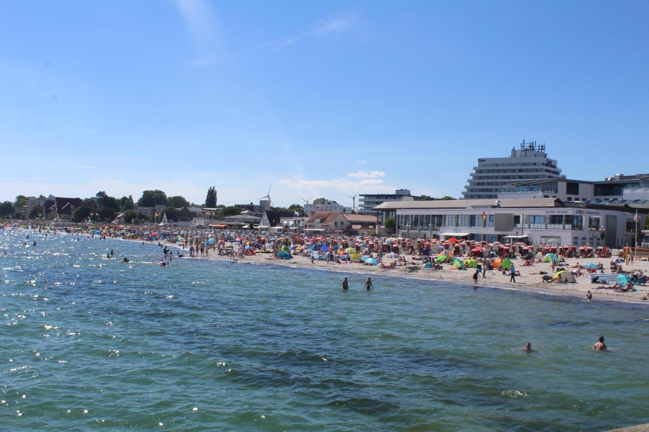 Ferienwohnungen Im Haus Strandburg Groemitz Ngoại thất bức ảnh
