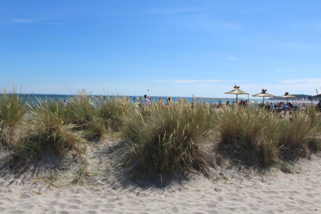 Ferienwohnungen Im Haus Strandburg Groemitz Ngoại thất bức ảnh