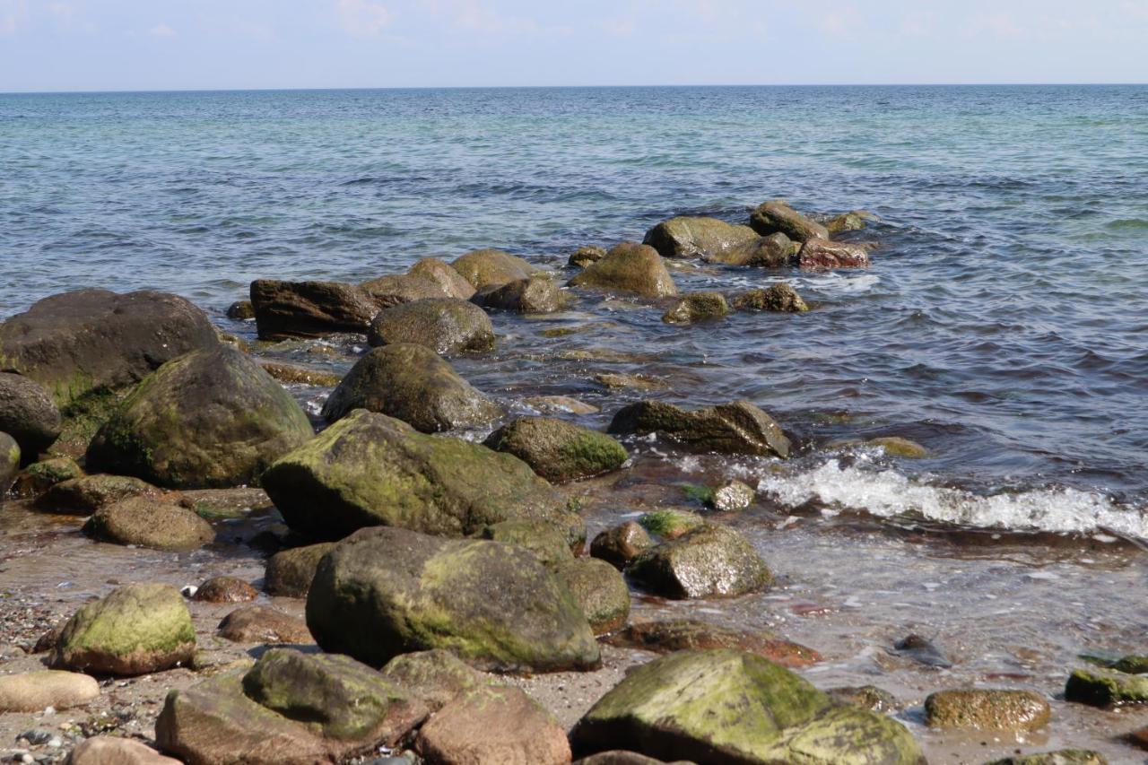 Ferienwohnungen Im Haus Strandburg Groemitz Ngoại thất bức ảnh