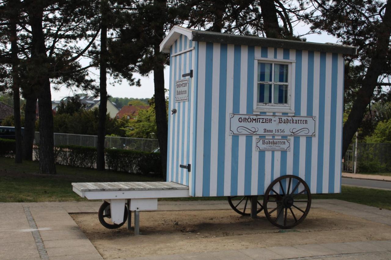 Ferienwohnungen Im Haus Strandburg Groemitz Ngoại thất bức ảnh