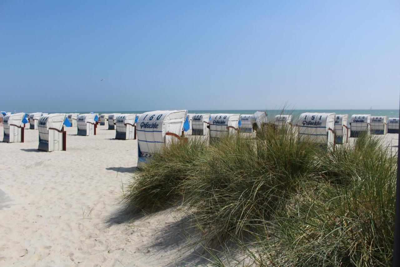 Ferienwohnungen Im Haus Strandburg Groemitz Ngoại thất bức ảnh