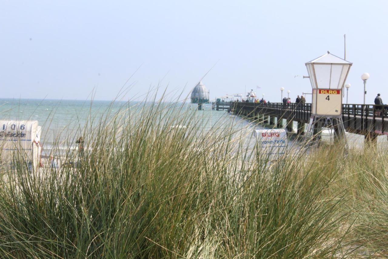 Ferienwohnungen Im Haus Strandburg Groemitz Ngoại thất bức ảnh