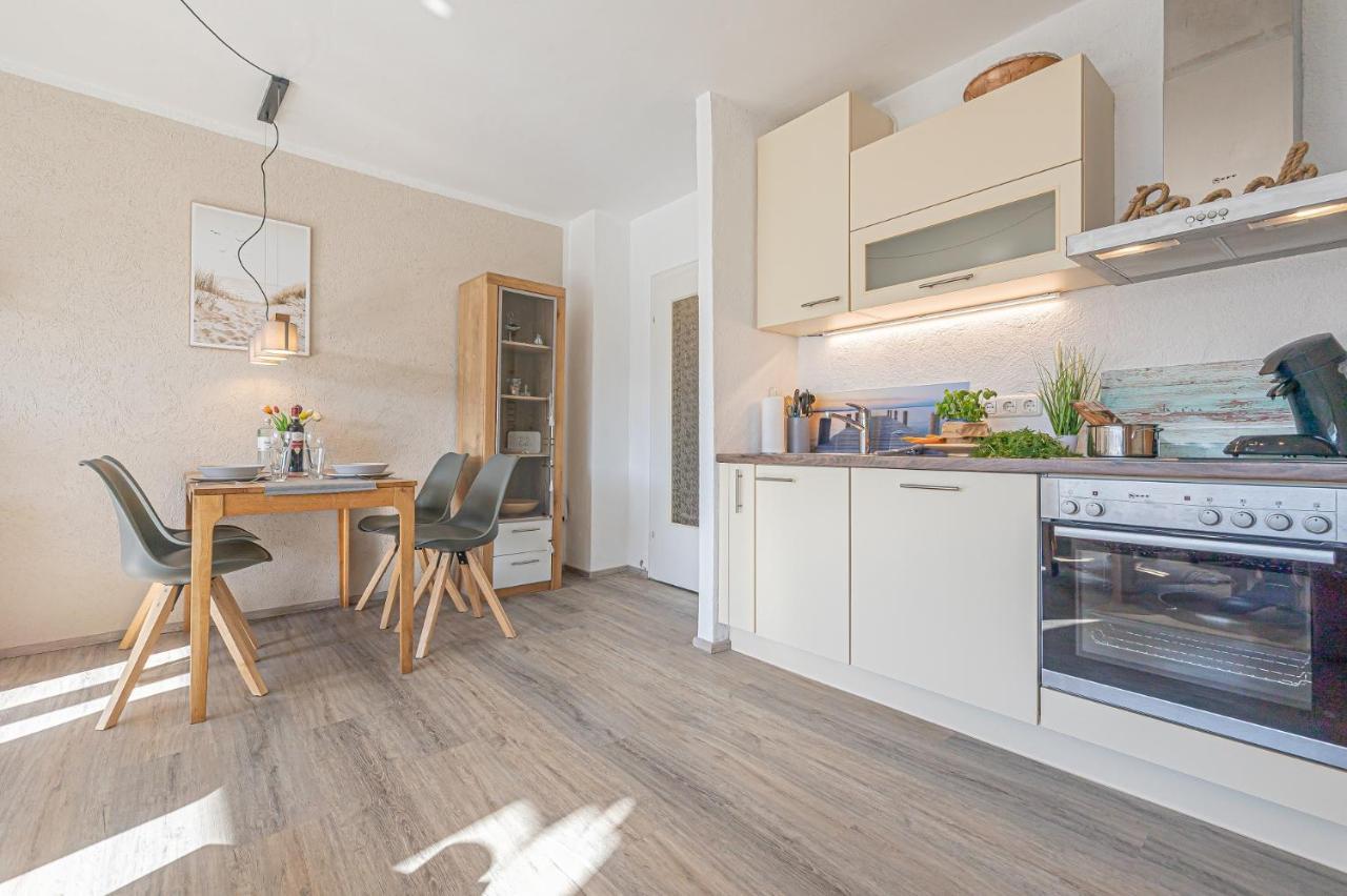 Ferienwohnungen Im Haus Strandburg Groemitz Ngoại thất bức ảnh