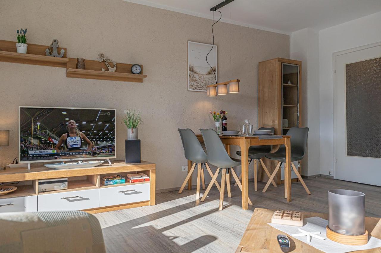 Ferienwohnungen Im Haus Strandburg Groemitz Ngoại thất bức ảnh