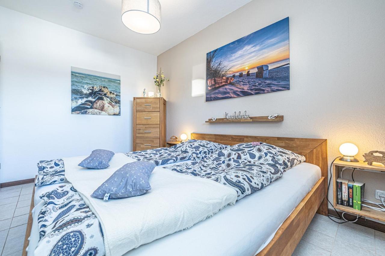 Ferienwohnungen Im Haus Strandburg Groemitz Ngoại thất bức ảnh