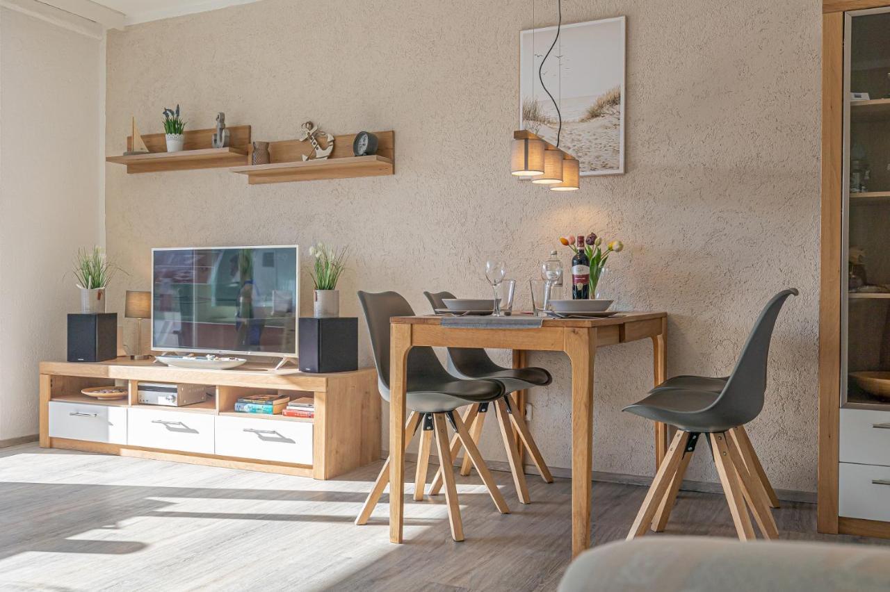 Ferienwohnungen Im Haus Strandburg Groemitz Ngoại thất bức ảnh